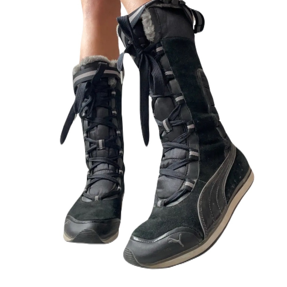 Puma boots